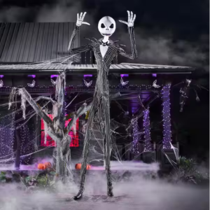 Disney 13 ft. Giant-Sized Animated LED Jack Skellington